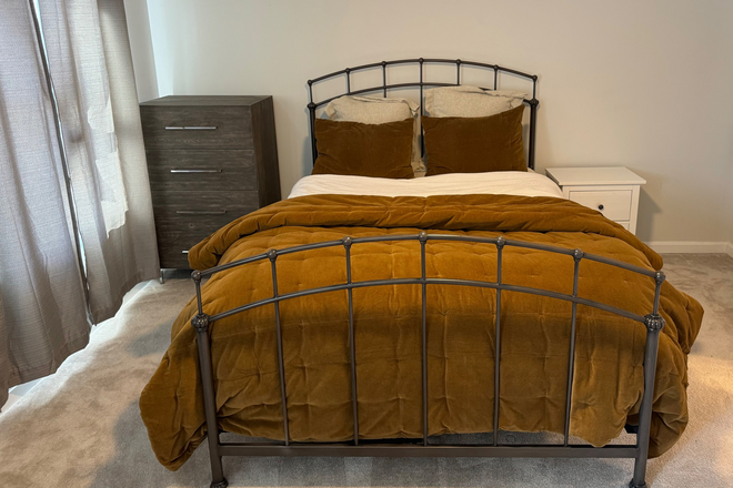 Master Bedroom View 1 - 1 Master Bedroom and Private Bathroom in Newly Built Townhome