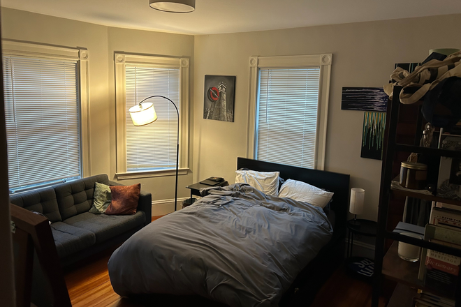 Bedroom Pic 1 - Large Bedroom in Spacious, Light-Filled Apt