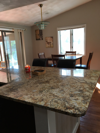 kitchen to dining area - 44 montauk road Narragansett, RI 02882 House