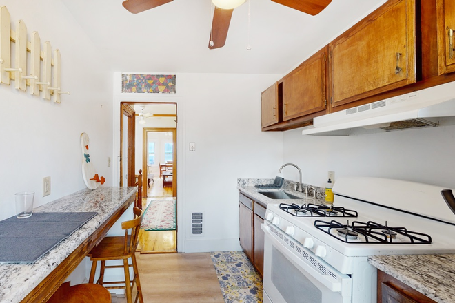 Kitchen - 5 Min. to Northeastern :Transit, Dining, Shops, Supermarkets, Parks & Attractions-Historic Back Bay House