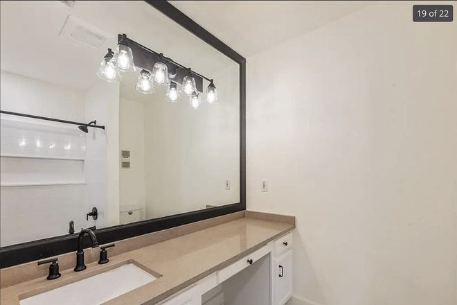 Bathroom - Bedroom Near Campus | Available in a 3B/2.5B Unit This Spring Townhome