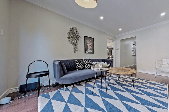 Living Room - Private rooms for female in a shared house at Camgreen Circle Utilities included