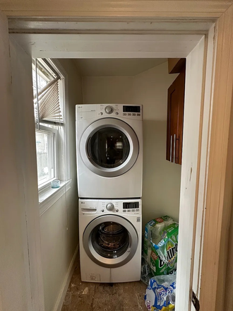 laundry - Furnished room near Boston College from January 1, 2026 Apartments