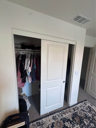 Bedroom 1 - Two private bedrooms (together) are available in a shared house. $600/month for both rooms together