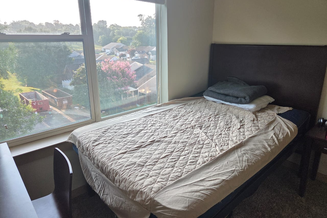 Bedroom - The Lofts