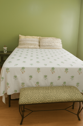 Bedroom C: $880 Private room with Double sized bed - Private room for female in a shared townhouse at Scarborough Gold Club Road! Utilities included!
