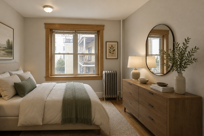 bedroom - One bedroom One bathroom Heat and Hotwater included Harvard Square/central Apartments