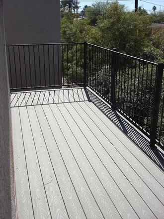 Balcony - UA Graduate House, Mountain-Grant neighborhood