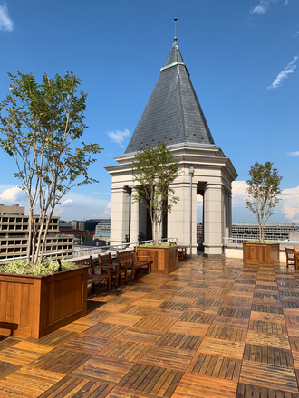 Roof terrace - The Pennsylvania - Beautiful furnished one bedroom with balcony Condo