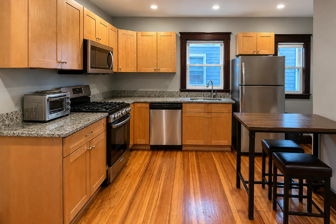 Call NOW for showings! 617-236-8600 - BERWICK RD - XL 2 FLR 4BR FOR *6/1/2027* NEAR TUFTS W/ 2 BATHS, PRCHS, YARD, LNDRY IN BLDNG, PRKNG Apartments