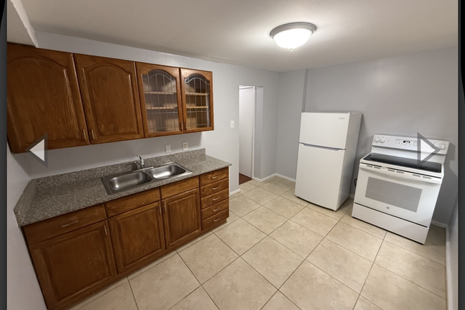 Kitchen - Large studio apartment!