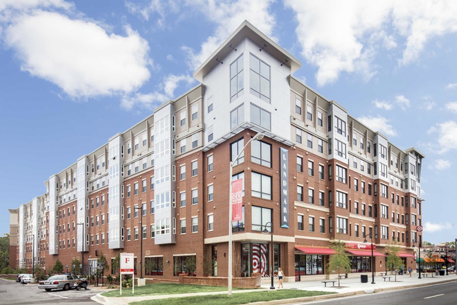 Apartment Building - Landmark Apartments