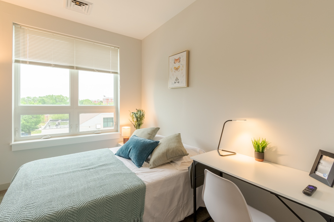 Bedroom - Cozy Furnished Private Room at Brighton Apartments