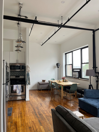 Kitchen & living room - Sublet June+July Apartments