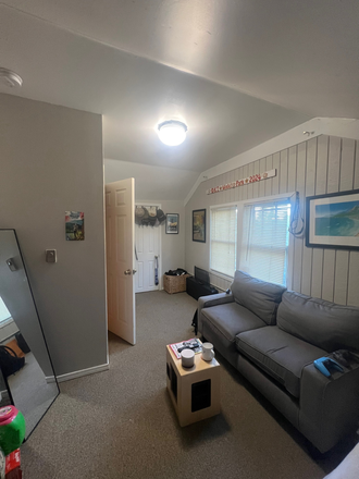 Bedroom view from bed - The Stables House