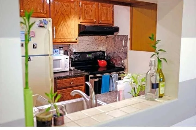 Kitchen - Sublet:Furnished1BR apt-Ravens Crest Dr-Plainsboro