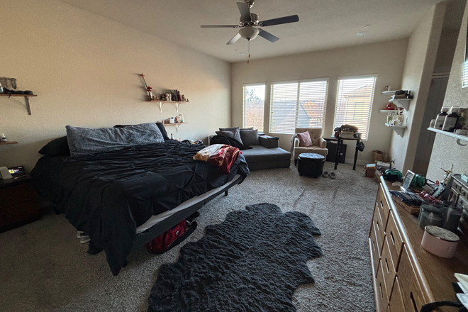 Primary Bedroom - Close to Campus House