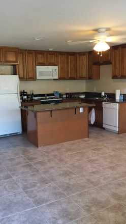 Kitchen w/ island bar seating - 388 Shaffer - Student Housing House