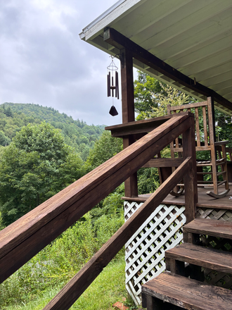 porch view - 3 Bed/2 Bath House - Partially Furnished, Great Views