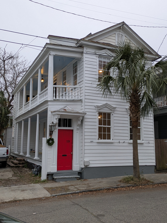 front - Cannonborough 3 Bdrm/2.5 Bath house close to campus