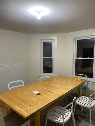Dining area - Allen Street House