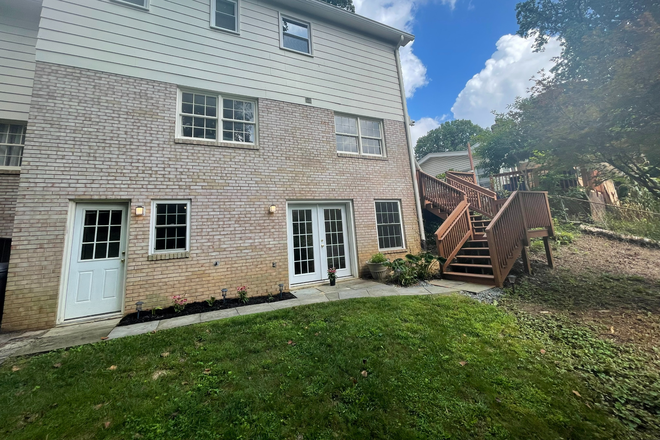 Private back entrance - Fully Furnished (Optional unfinished) & Spacious Montgomery County Maryland Licensed Studio Apartme Apartments