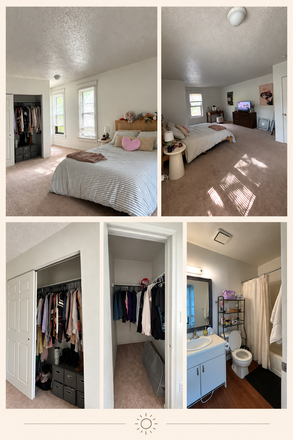 Cece bedroom! 3 closet own bathroom, full furnished with brand new furniture! - 1008 Marine House
