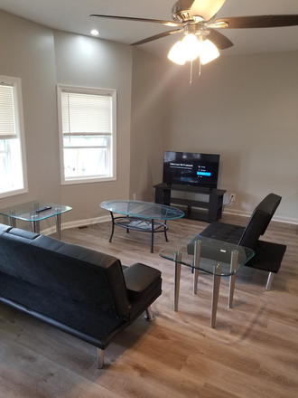 Family room - Newly renovated House