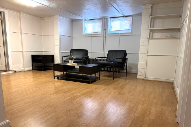 Living Room - Large 1 Bedroom Apartment. Heat & Hot Water Included. Walk to Brown University.