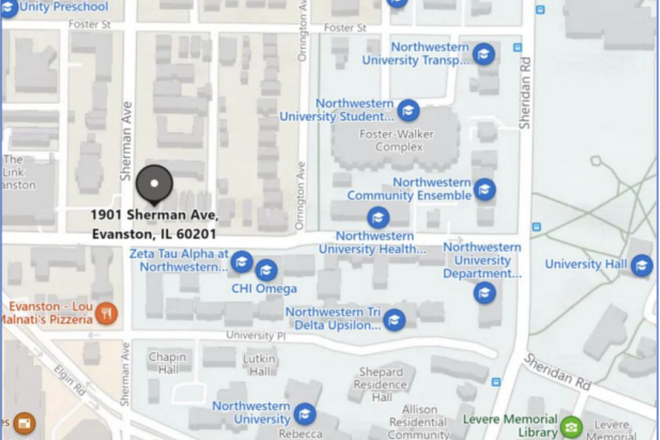 Map - Willard Apartments