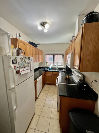 Kitchen - Spacious and renovated 3-bed w/ living room on Longwood Ave! Available 9/1/24