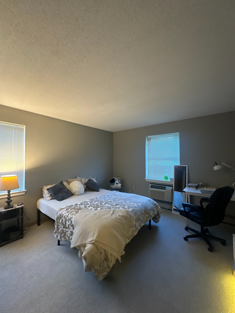 Bedroom - Mill Valley Estates Apartments