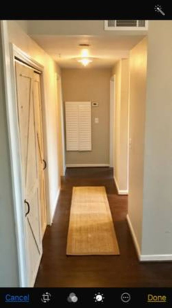 Hallway - Peninsula on James Island, near James Island Connector, 1 BD/1BA *Marsh View* Apartments