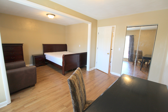 Bedroom - 2 bedroom 2 bathroom townhome pre-leasing for the 26-27 school year! Includes electric and water