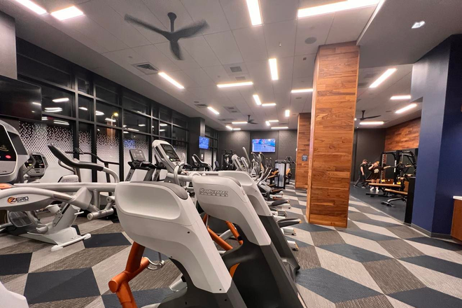 Gym - LightView Apartment