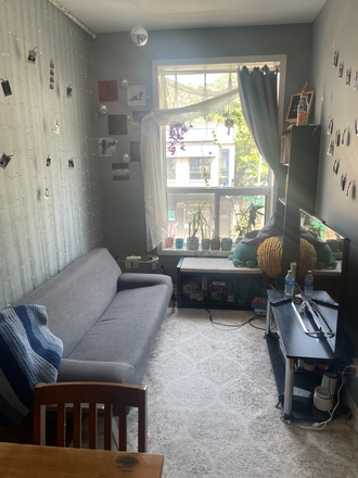 Living room - Beautiful 2 Bedroom Apartment Steps Away from UofT Campus
