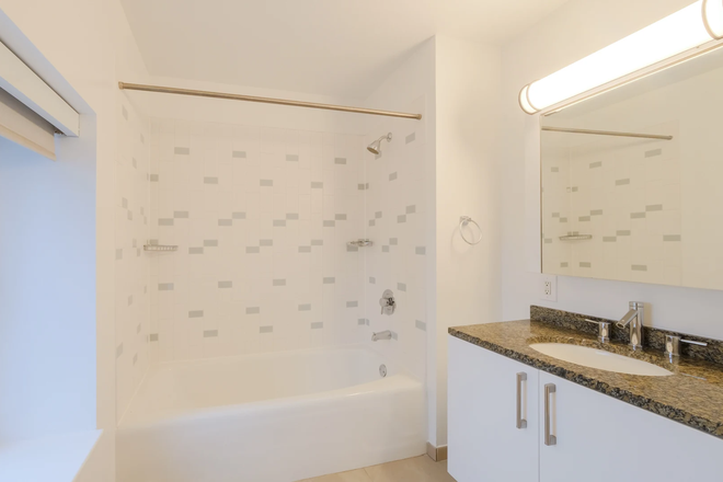 Washroom - HUGE Flex Room in a Luxury High-Rise Downtown Brooklyn Apartment, Steps away from NYU