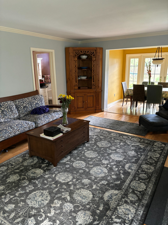 this is also the living living living room room room - Lovely, calm, quiet 3 BR single family home for sabbatical June 2025 - June 2026 garder's paradse