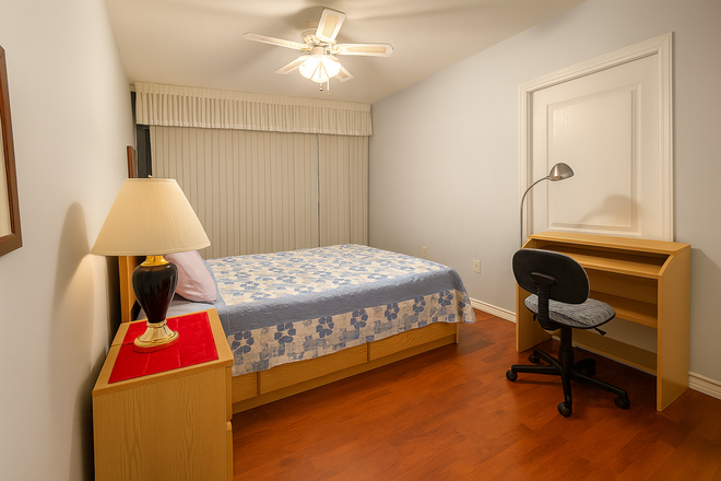 Bedroom - Cozy Private Room for Rent – Echo Point, Scarborough Condo