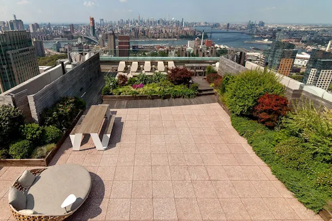 roof garden - Brooklyner/The CLOSEST to Tandon, spatious partable living room Apartments