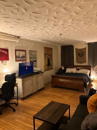 Bedroom - Studio Apartment