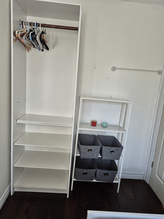 Bedroom B: $930 Private room with Single sized bed - (FOR FEMALE) Private room for rent in a shared house at Ranee Avenue