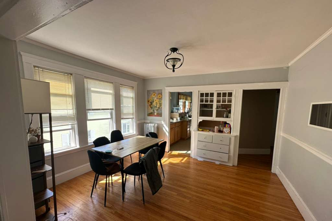 dining - 85 Hillsdale Duplex