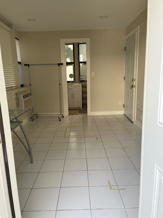 View from Door Entrance. - Room in House w. own Bathroom and own Exterior Entrance in "The Roads" near Brickell Area.