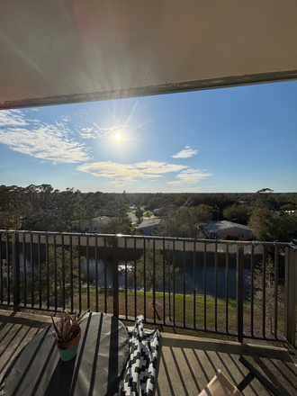 Balcony view - Lark Central Florida Apartments