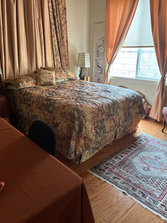 Bedroom - A beautiful room with own bath in gated upscale community House