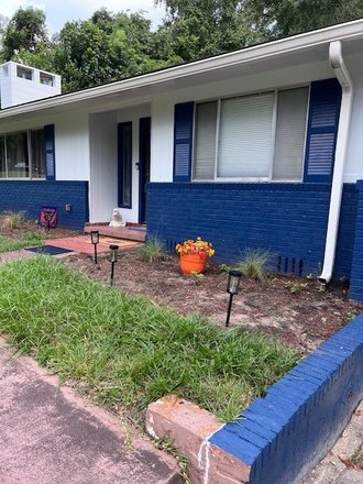 Front view of house - 4 Bedroom/3 Bath Newly Renovated Home, short walk to stadium & golf course