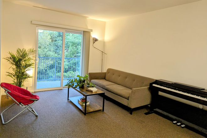 Living Room - Private room in 2b/1b sublet in University Village