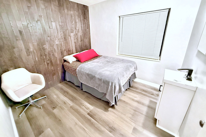 Freshly renovated bedroom with modern touches. Options available. - Former Nunnery, Spacious! Furnished Room for Rent - Close to Campus