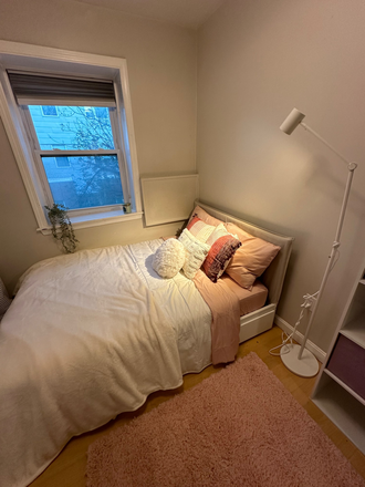 bedroom - Cozy and Bright Room in 2-Room Apartment